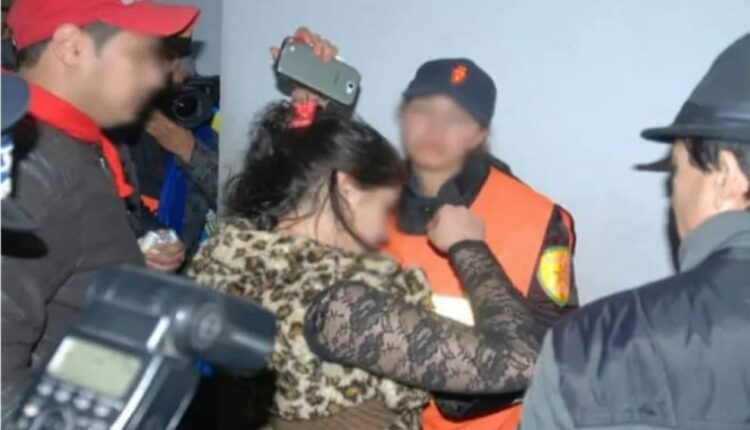 سقوط نادلة متزوجة في المحضور مع عشيقها والاعتقال كان فوريا