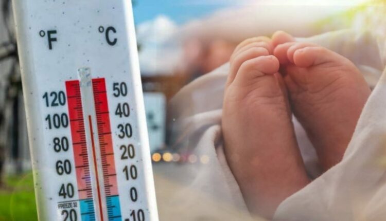صفرو.. الحرارة المفرطة تتسبب في وفاة رضيع