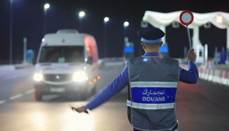 صيد ثمني تحصل عليه عناصر الجمارك بالمعبر الحدودي الكركرات