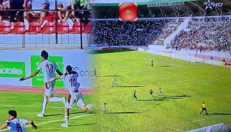 عاجل وبالصور.. انتصار مغربي تاريخي على الجزائر وأمام أكثرا من 50 ألف متفرج