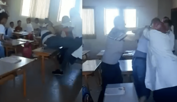 عاجل.. تطور في قضية فيديو الاعتداء على أستاذ داخل مؤسسة تعليمية