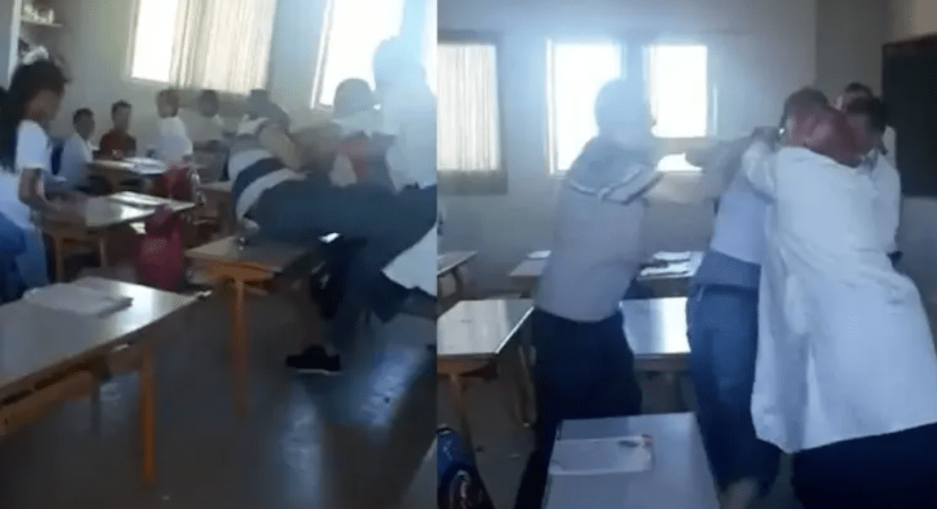 عاجل.. تطور في قضية فيديو الاعتداء على أستاذ داخل مؤسسة تعليمية
