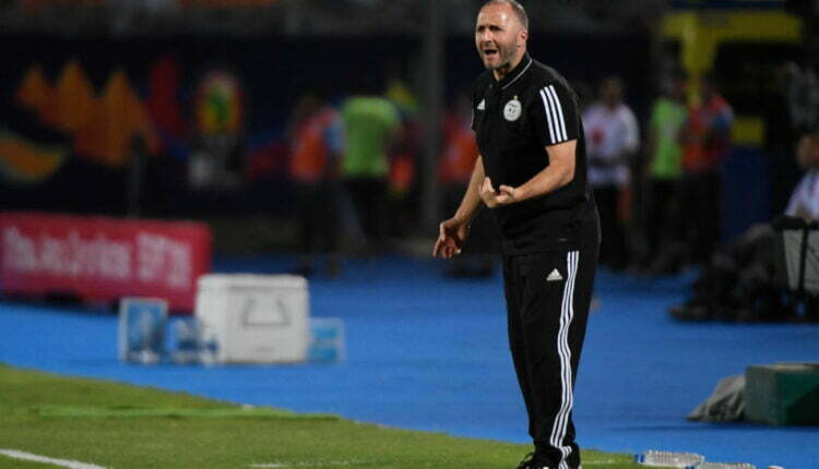 فضحية جديدة يسقط فيها المنتخب الجزائري وبلماضي غاضب بشدة