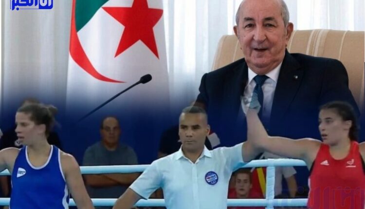 فضيحة.. الرئيس الجزائري يأمر بإقصاء ملاكمة مغربية والحكم يستجيب في الحال (فيديو)