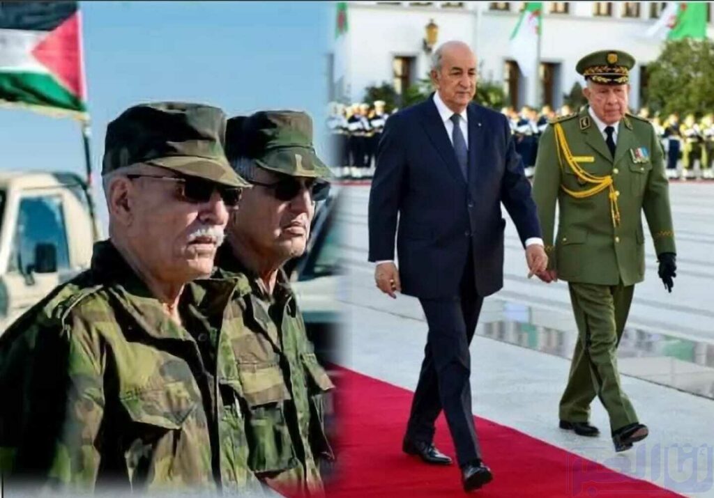 فضيحة.. النظام الجزائري يتوسل لهذه الدولة لإرسال أسلحة للبوليساريو
