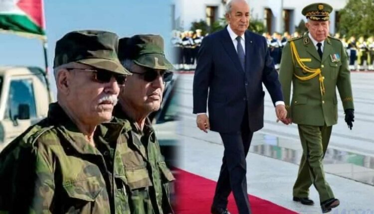 فضيحة.. النظام الجزائري يتوسل لهذه الدولة لإرسال أسلحة للبوليساريو