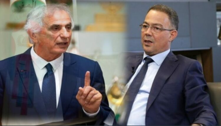 فوزي لقجع يتخذ قرارا جديدا في حق وحيد خاليلوزتش
