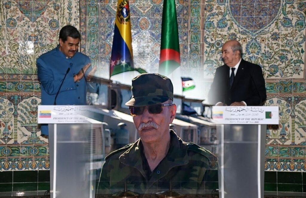 فينزويلا تفتح صفحة جديدة من العداء مع المملكة المغربية