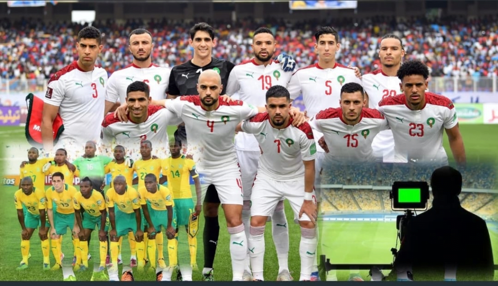 لائحة القنوات الناقلة لمباراة المنتخب المغربي وجنوب إفريقيا