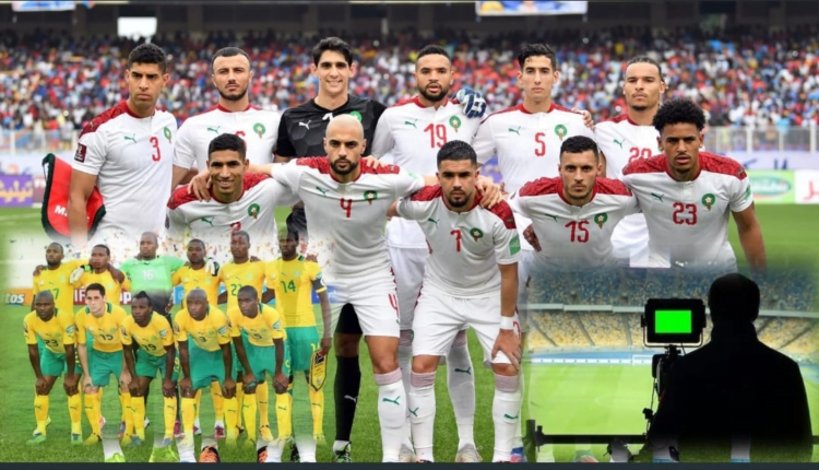 لائحة القنوات الناقلة لمباراة المنتخب المغربي وجنوب إفريقيا
