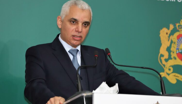 لضمان ظروف صحية جيدة آيت الطالب يستعرض خطة استقبال الجالية