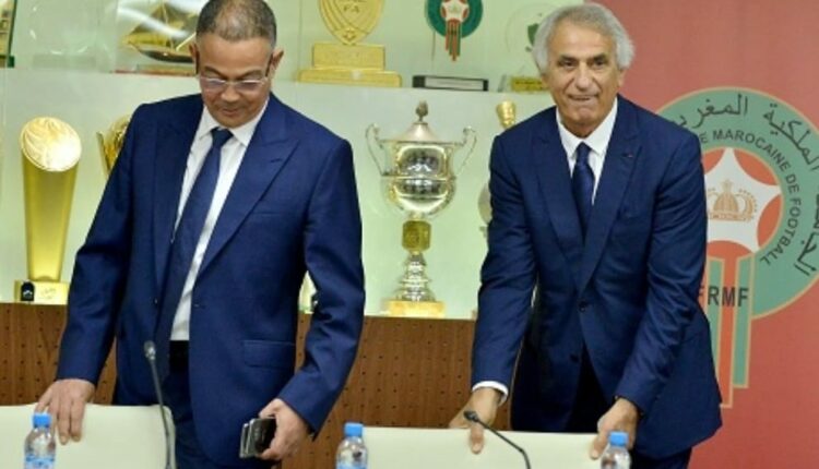 لقجع في طريقه لاختيار خلفية خاليلوزيتش وإسمان مرشحان لقيادة المنتخب
