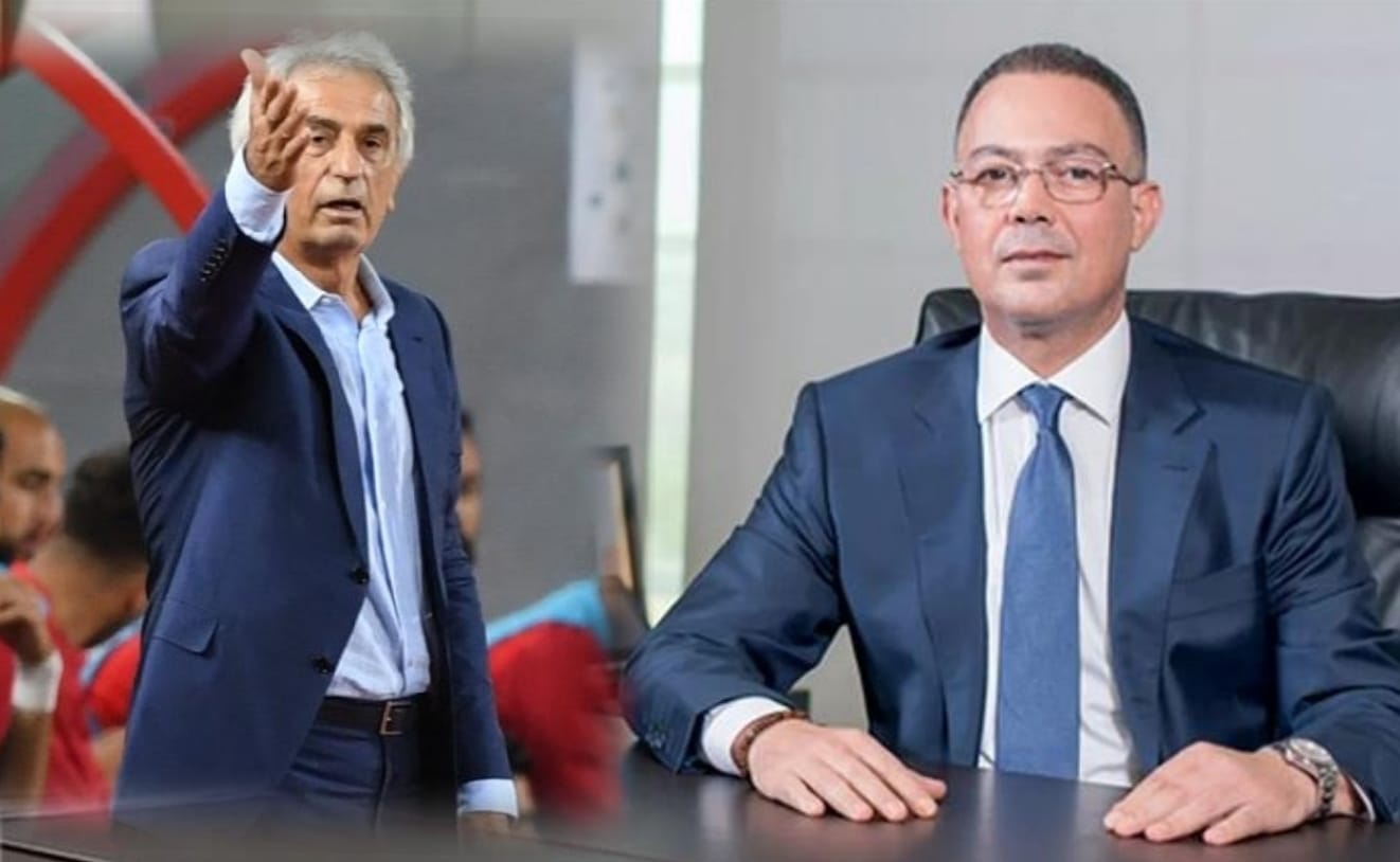 لقجع يكشف تفاصيل جديدة بخصوص إقالة مدرب المنتخب وحيد خاليلوزيت