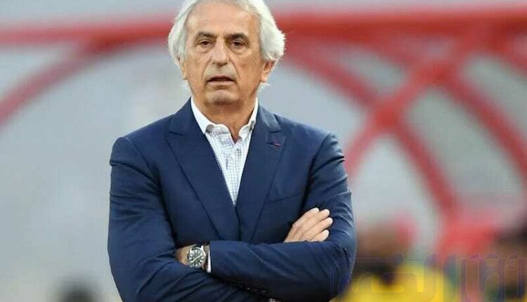 مدرب المنتخب المغربي وحيد خاليلوزيتش يٌغادر المغرب (صورة)
