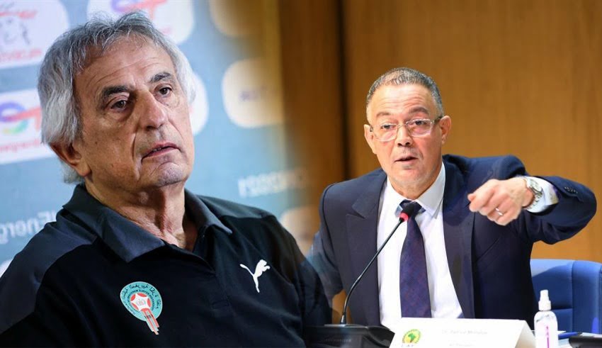 معطى جديد وهام بخصوص قرار إقالة خليلوزيتش من تدريب المنتخب
