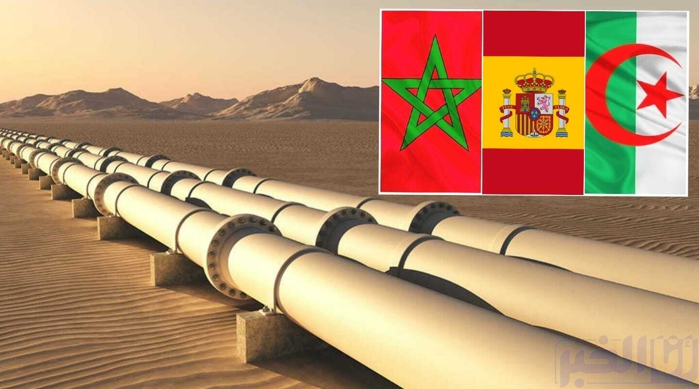 موقف عدائي جديد.. النظام الجزائري يطالب إسبانيا بشواهد تعجيزية عن مصدر الغاز المُوَجَّه للمغرب