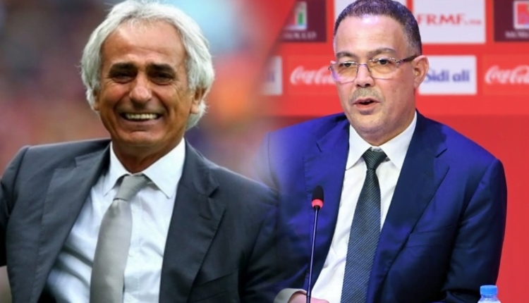 هدية ثمينة من فوزي لقجع لمدرب المنتخب وحيد خاليلوزيتش