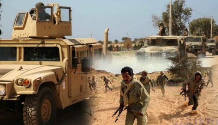 هروب مليشيات البوليساريو نحو الأراضي الجزائرية بسبب ضربات للقوات المسلحة الملكية