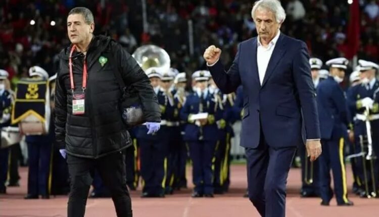 وحيد خاليلوزيتش باقٍ مع المنتخب المغربي.. سنرتاح الآن