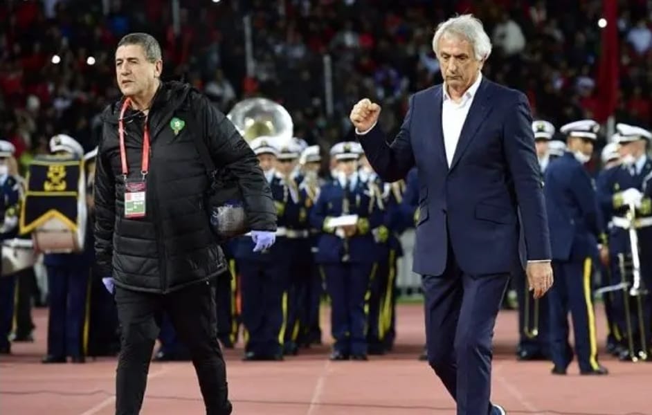 وحيد خاليلوزيتش باقٍ مع المنتخب المغربي.. سنرتاح الآن