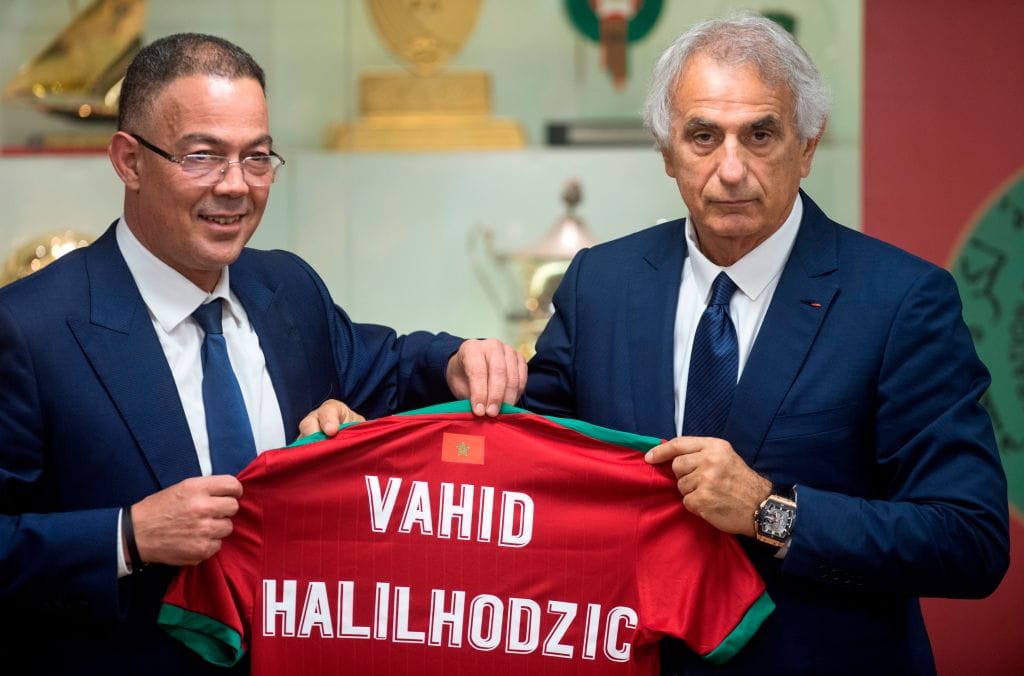 وحيد خاليلوزيتش يتحدى الجميع ويرفض أي حديث عن مستقبله رفقة المنتخب