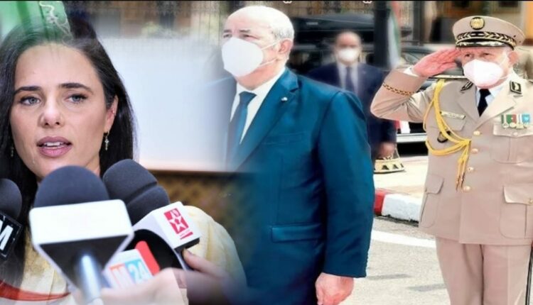 وزيرة إسرائيلية تدق مسمار آخر في قلب النظام الجزائري ..الصحراء مغربية