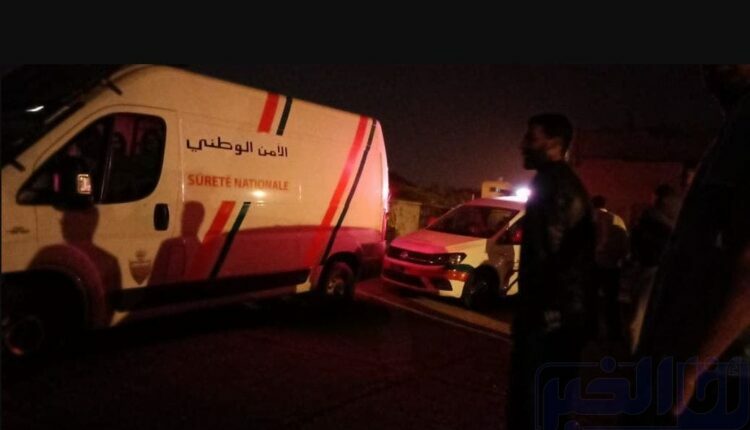 وفاة ثلاثة أشخاص بسبب سقوط واجهة منزل عليهم أثناء جلوسهم بمقهى