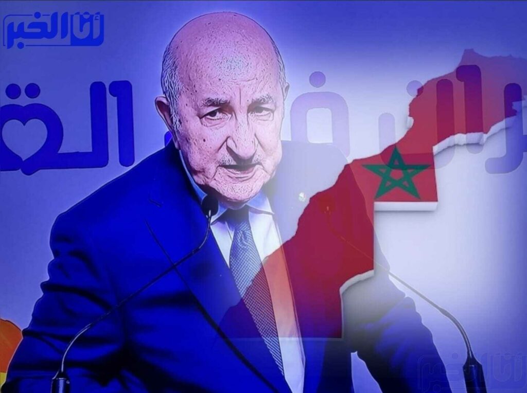 وفد جزائري ينسحب من مؤتمر بتونس بسبب خريطة المغرب
