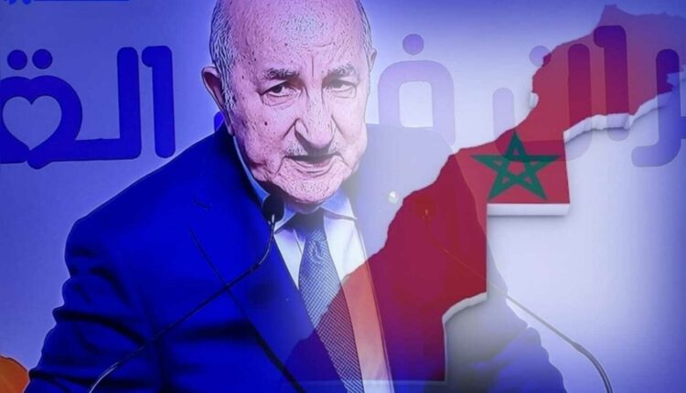 وفد جزائري ينسحب من مؤتمر بتونس بسبب خريطة المغرب