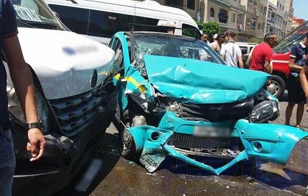 15 قتيلا و 2308 جرحى حصيلة حوادث السير بالمناطق الحضرية خلال الأسبوع الماضي