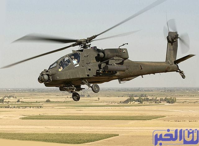 36 مروحية هجومية في طريقها للمغرب