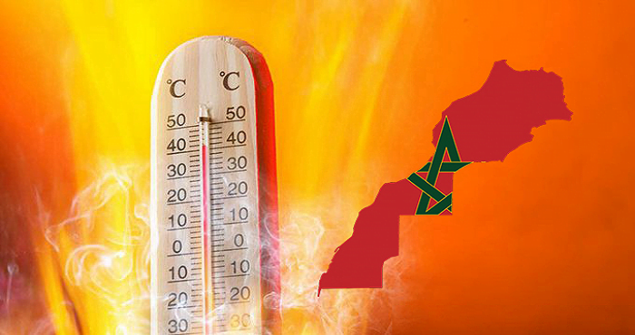 4 مدن مغربية سَتُسَجِل أعلى درجات الحرارة غدا الاثنين (اللائحة)