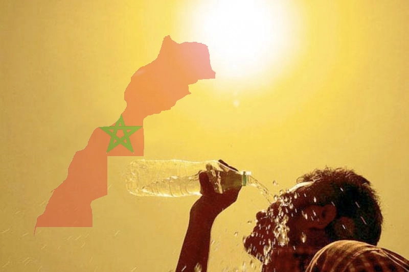 6 مدن مغربية سَتُسَجِلٌ أعلى درجات الحرارة غدا الأربعاء (اللائحة)