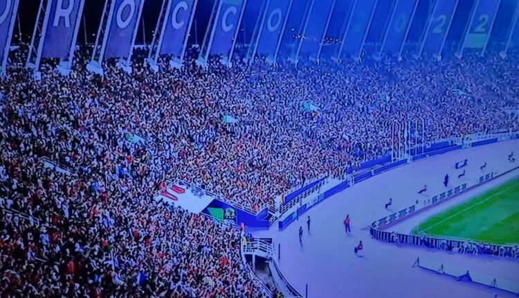 عاجل وبالصور.. لحظة صعبة في مبارة المغرب وجنوب أفريقيا بسبب لاعبة