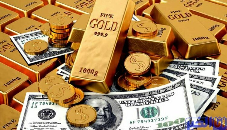 أسعار الذهب ترتفع والدولار يتراجع