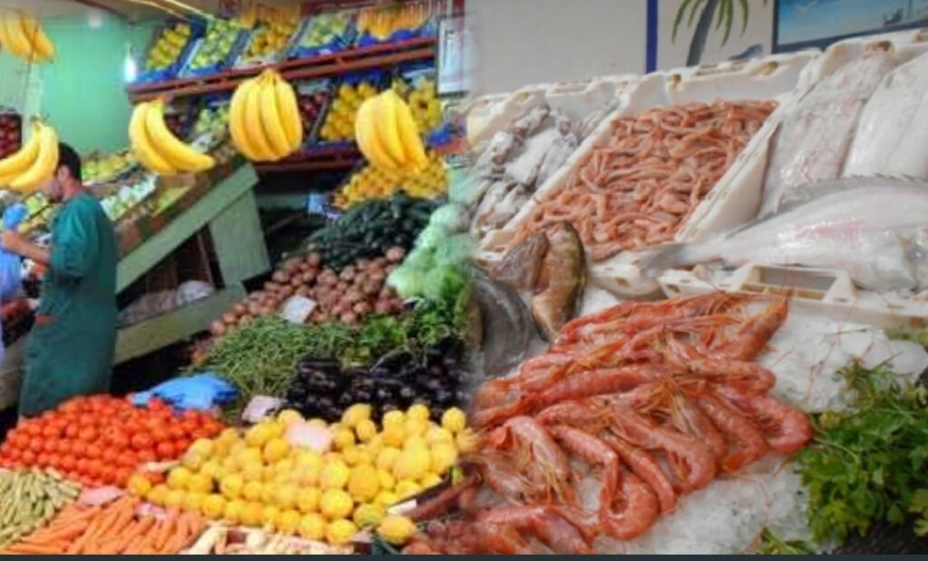 أسعار بيع الأسماك واللحوم بالتقسيط في الأسواق المغربية اليوم السبت