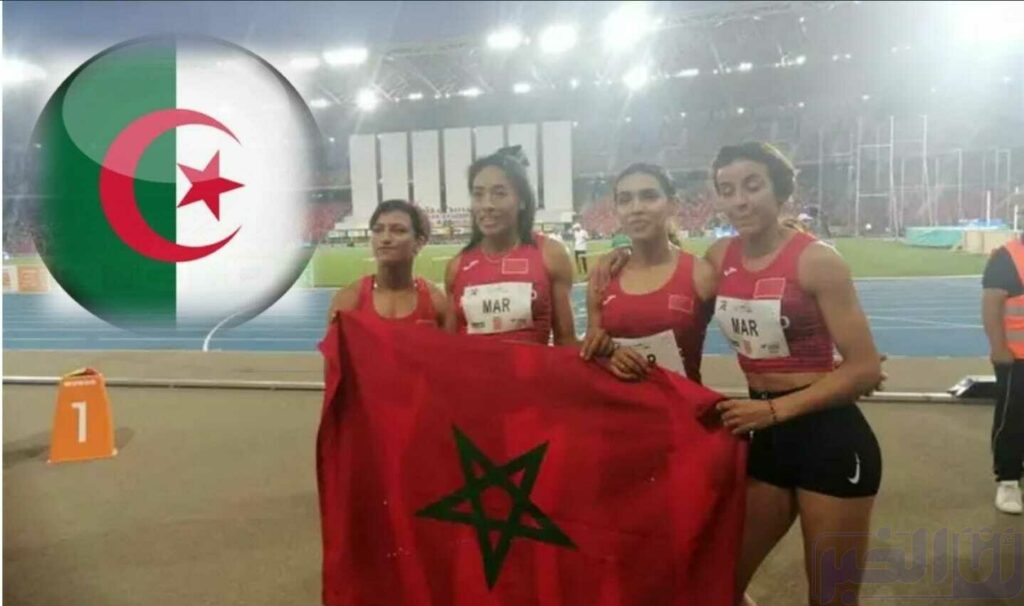 ألعاب البحر الأبيض المتوسط.. الجزائر تسحب ميداليات من المغاربة بعد التتويج.. !!