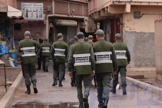 أمن طنجة يوقف عنصرا للقوات المساعدة بعدما سقط في المحظور