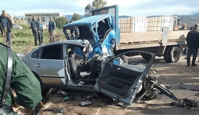 الجزائر.. ثمانية قتلى في حادثة سير مؤلمة