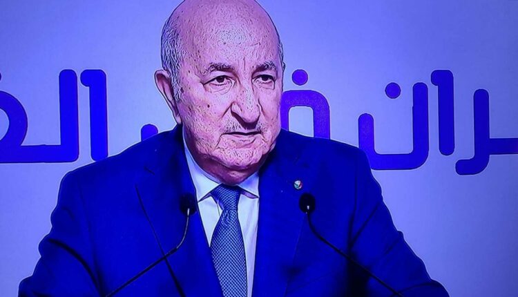 الرئيس الجزائري عبد المجيد تبون يحصل على لقب جديد (صورة)