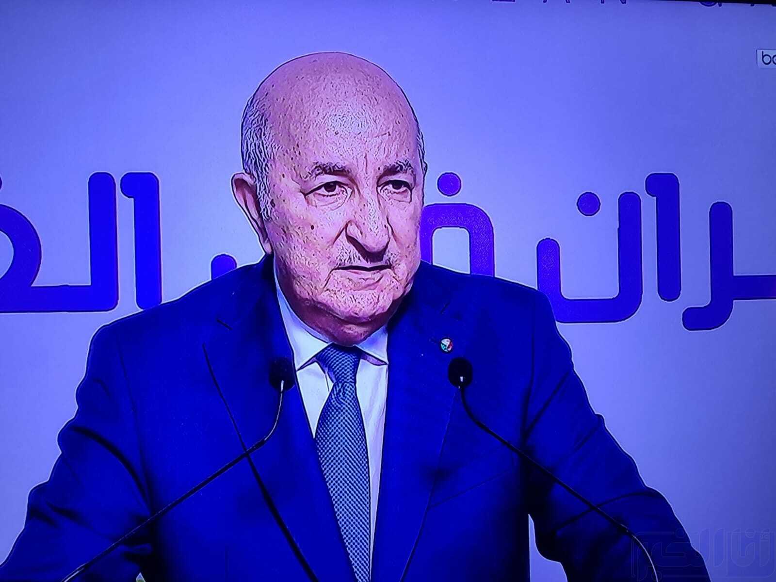 الرئيس الجزائري عبد المجيد تبون يحصل على لقب جديد (صورة)