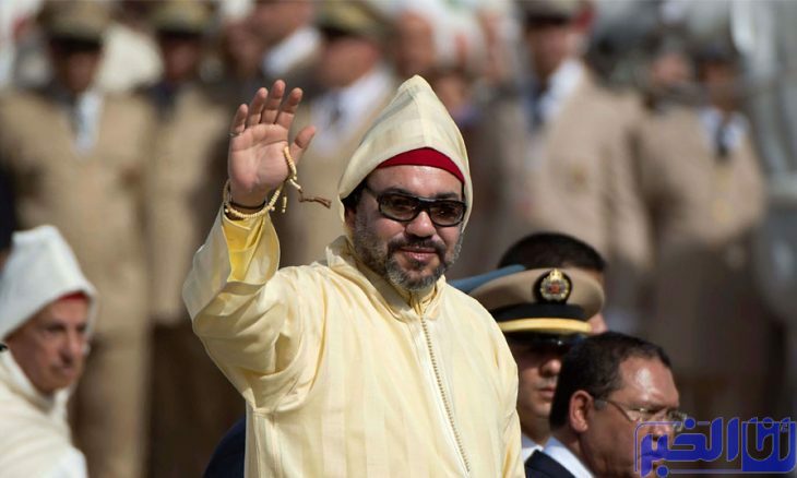 الملك محمد السادس يتوصل برسالة من رئيس جنوب أفريقيا