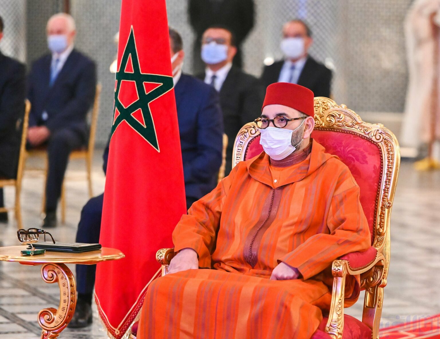 الملك محمد السادس يعطي تعليماته السامية لافتتاح سوق الصالحين بسلا