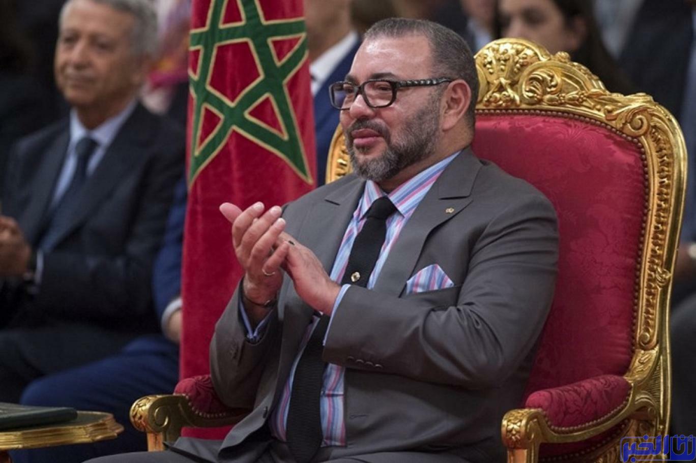 الملك يهنئ في اتصال هاتفي المنتخب الوطني على أدائه الرائع