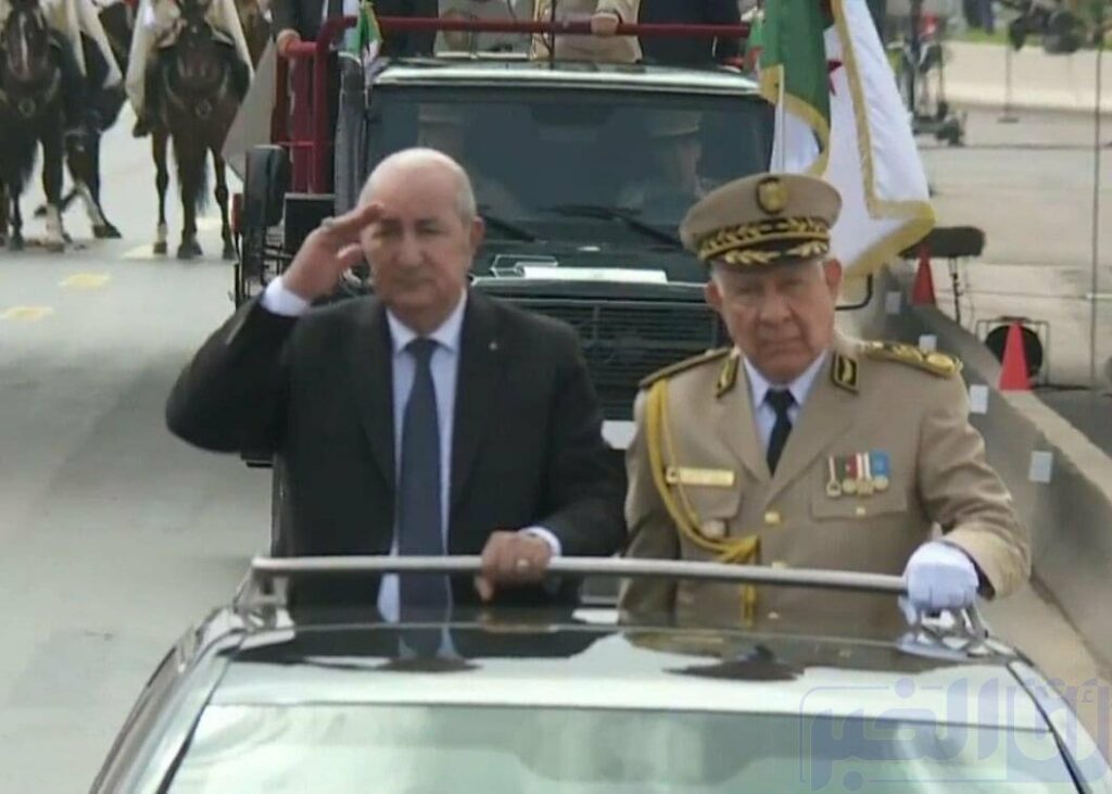 النظام الجزائري يتجسس على جنيرال كبير..! (صورة)