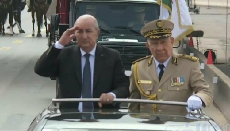 النظام الجزائري يتجسس على جنيرال كبير..! (صورة)