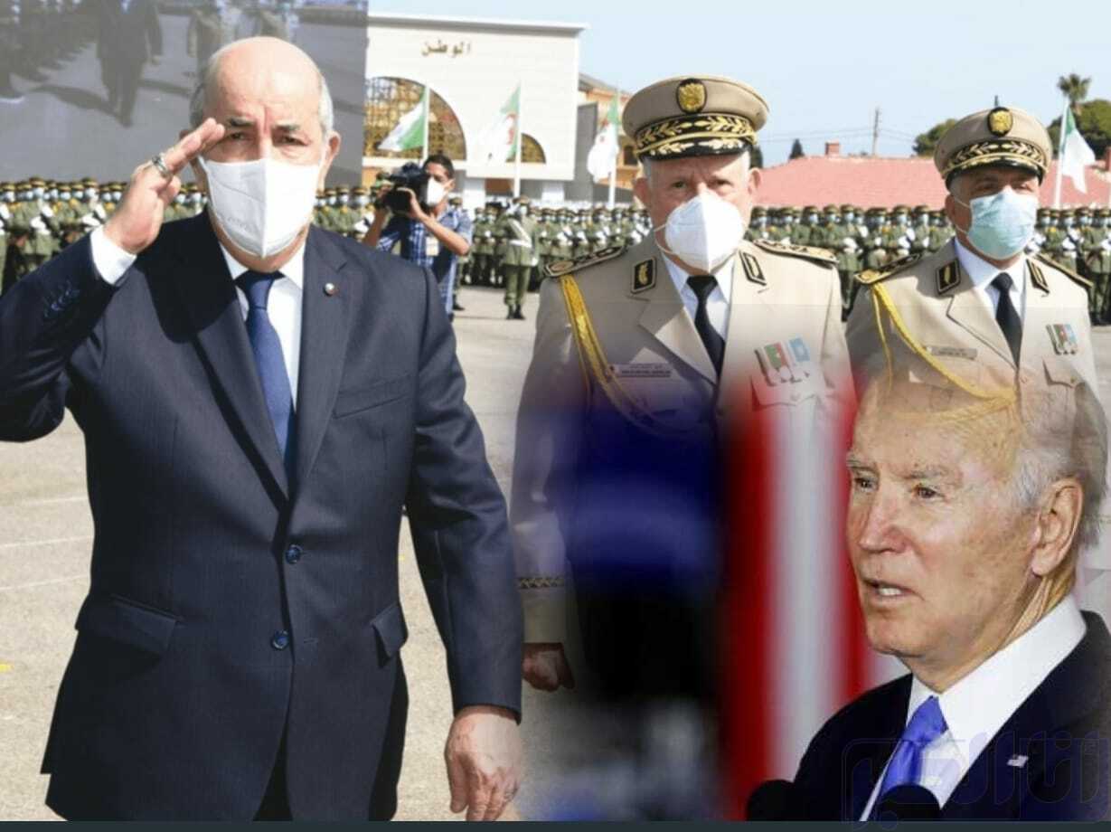 بايدن يصفع جنيرلات الجزائر بخصوص تزويد المغرب بالغاز