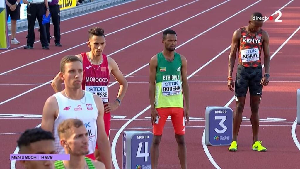بطولة العالم لألعاب القوى.. ثلاثي مغربي في نصف نهائي سباق 800 متر