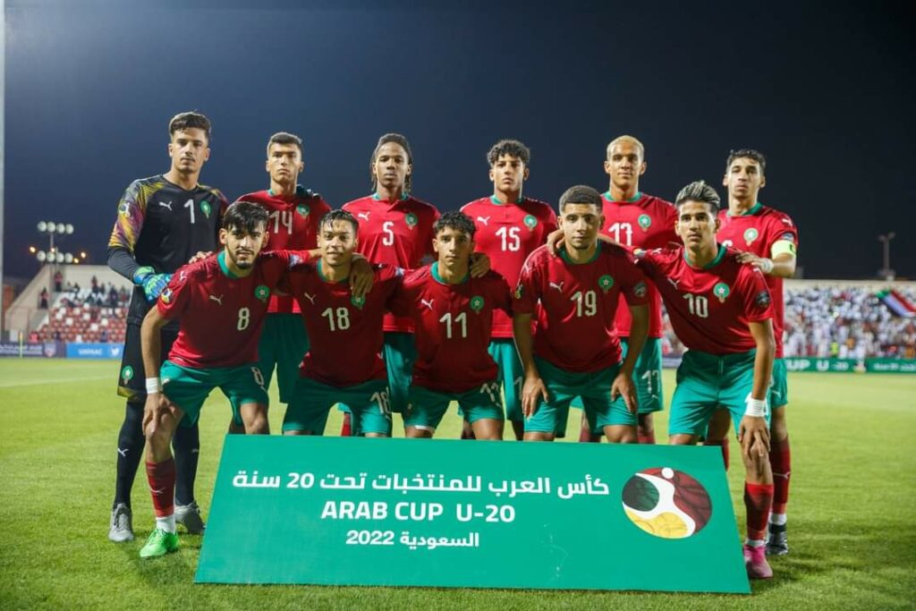 بطولة العرب للشباب.. المنتخب المغربي يَخطو بثبات نحو دور الربع النهائي