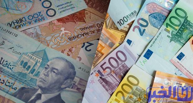 بنك المغرب.. الدرهم المغربي يتراجع أمام الأورو